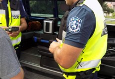 Русенецът рязко променил посоката си на движение след като видял полицаитеНа