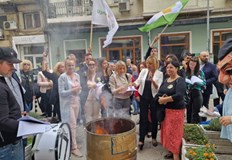 От Изправи се България изгориха фактури за ток и дърва