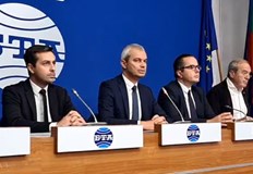 ПП Възраждане представя документи за затаен план за въвеждане на