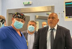 Лидерът на ГЕРБ нагледа здравния сектор в Плевен вчераВ над