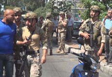 В Ливан вчера са били извършени пет банкови обираПравителството свиква