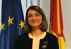 Агнеса Руси беше назначена за посланик на Република Северна Македония