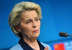 Всяко прекъсване на европейската енергийна инфраструктура ще получи най строг отговорПредседателката на Европейската