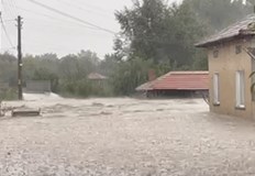 Частично бедствено положение е обявила Община Карлово тази сутрин за