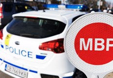 Мъжът шофира под въздействието на наркотици и с чужди номераХванаха