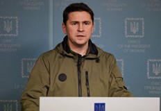 Президентският съветник  Михайло Подоляк коментира темата в Туитър Необяснимите течове от газопроводите