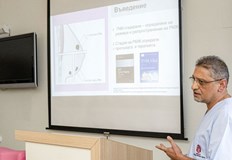 Доктор Йордан Спирдонов откри иновативен метод за биопсия за взимане