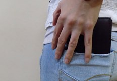 Водачът е пуснал банкнота от 20 лв в патрулкатаВ Червен