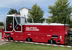 Русенският завод ще представи най добрия си акумулаторен локомотив ES 3000