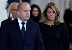 С него беше и съпругата му Десислава РадеваПред тленните останки