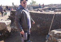 Античният град се намира край видинското село АрчарАрхеологически разкопки и реставрационно консервационни