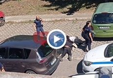 Нова гонка на полиция и жандармерия в Бургас с автомобил