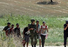 Арестувани са 25 трафиканти на мигрантиТурската жандармерия е заловила 146