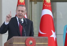 Турският президент ги посъветва да не забравят поражението си в