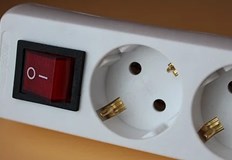 При пътния инцидент са повалени два електрически стълбаКатастрофа в Рогош