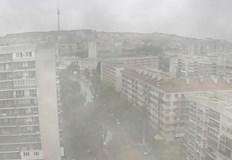 В центъра на града се носи познатата на русенци миризма