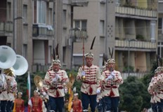 Международният фестивал на военните духови оркестри даде началото на честванията