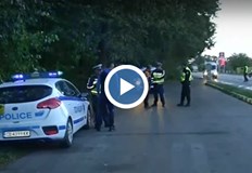 Спецакция в района на ДобричЕкипи на полицията и жандармерията блокираха село