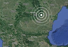 Земетресение разлюля Румъния тази вечер на 26 09 2022 в 18 22 часаТрусът е с магнитуд 3 1 по