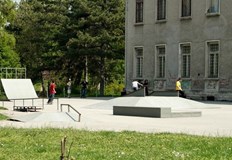 Първата копка на новата скейт площадка ще бъде направена на 7