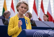 Урсула фон дер Лайен ще пристигне в България за откриването