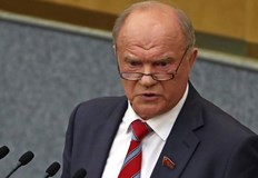 Според Генадий Зюганов изходите са два или победа или