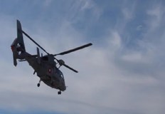 Хеликоптерът извършвал трeнировъчни полети от Варна до Щръклево и обратноВтори ден военен хеликоптер
