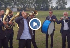 Оркестрите на Горан Брегович и Община Авджълар забавляваха гражданите в