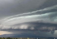 Днес ще вали дъжд на отделни места в Източна България