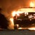 Автомобил горя на булевард "България"