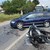 Моторист се удари челно в кола край Суходол