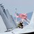 Американски ядрен самолетоносач акостира в Южна Корея