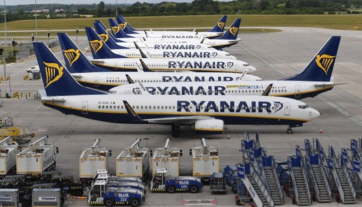 Най-голямата нискотарифна авиокомпания в Европа смята да увеличи средната цена на билет до 50 евро