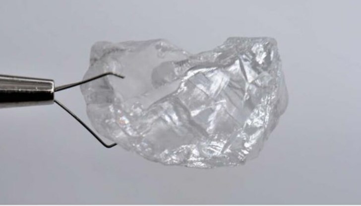 Това е 29-ият диамант над сто карата, открит в находището