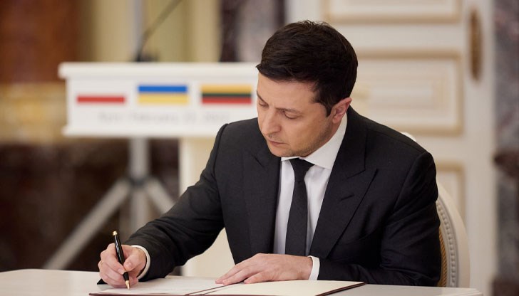 Украинският президент спечели статута "световна икона" Украинският президент спечели статута "световна икона"