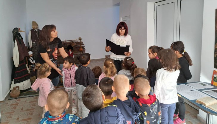 Малките палавници научиха много любопитни подробности за живота на Хилендарския монах