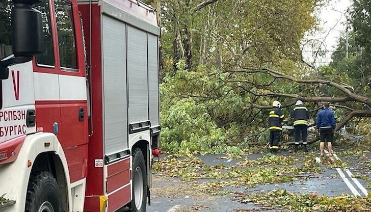 Градът се разчиства и се прави опис на щетите Градът се разчиства и се прави опис на щетите