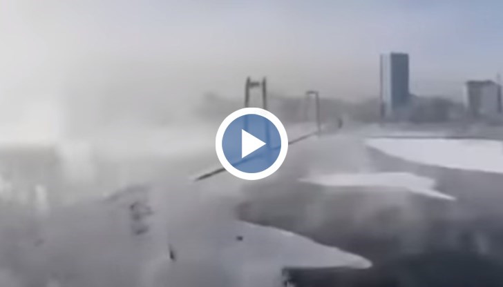 Двуминутният клип е озаглавен „Зимата ще бъде дълга“