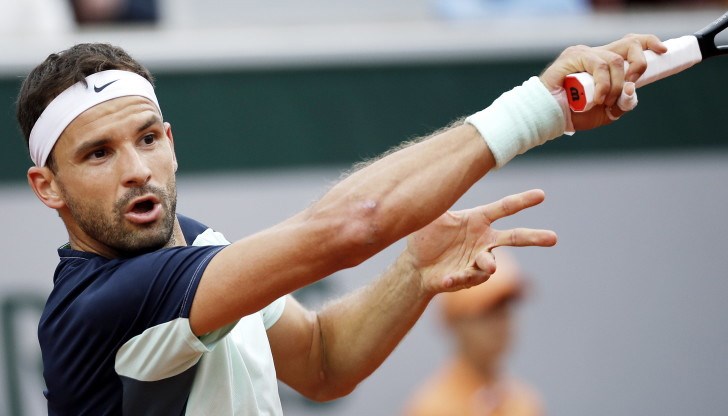 Гришо ще играе в турнира под номер 23 в световната ранглиста Гришо ще играе в турнира под номер 23 в световната ранглиста