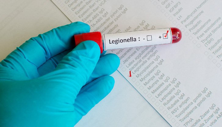 Става въпрос за бактерия от рода Legionella