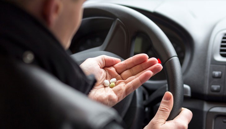 Шофьорът е дал положителна проба за амфетамин и метамфетамин