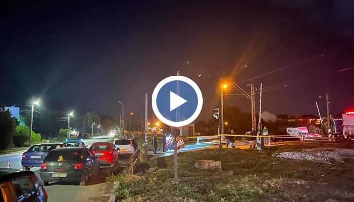 Мъжът не се е съобразил със спуснатите бариери и светлинната сигнализация