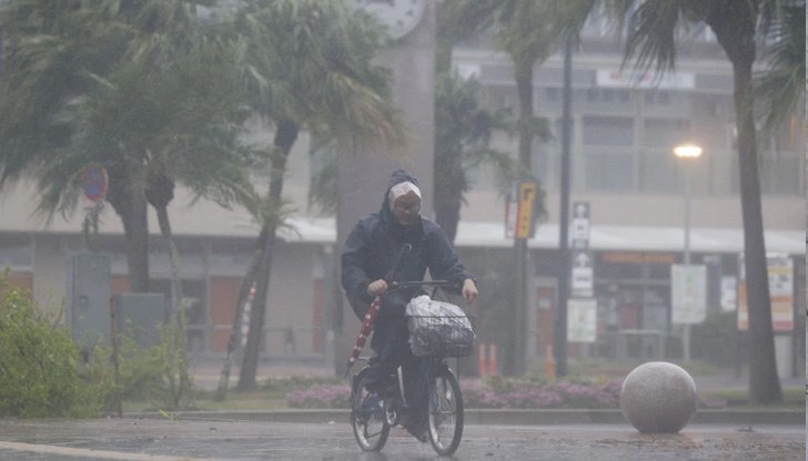 Ветровете му достигат 162 километра в час Ветровете му достигат 162 километра в час