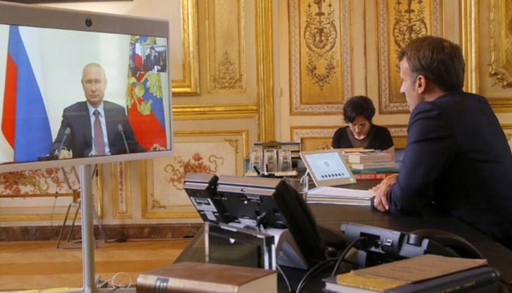 Според съобщението от Кремъл Путин е хвърлил вината за обстрела върху украинската армия Според съобщението от Кремъл Путин е хвърлил вината за обстрела върху украинската армия