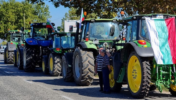 Зърнопроизводители протестират срещу вноса от Украйна