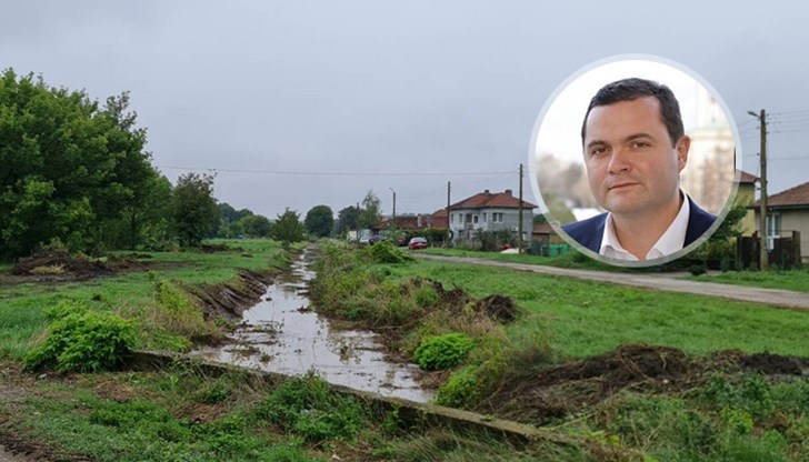 Каналът в селото не чистен от десетилетия