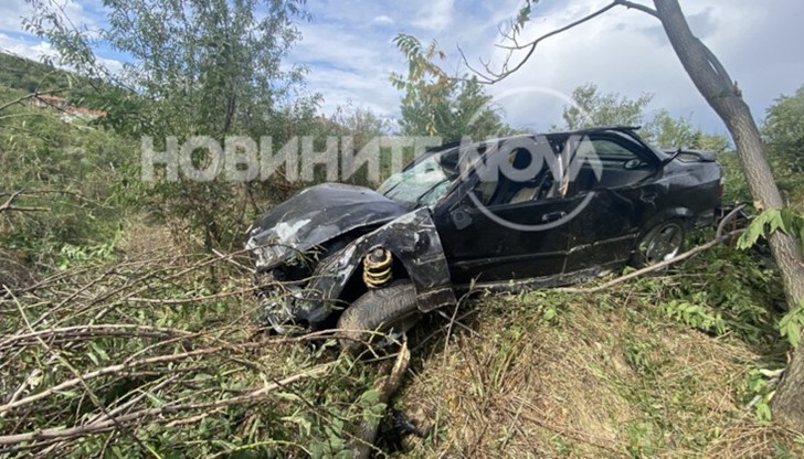 Шофьорът е бил 19-годишен младеж без книжка Шофьорът е бил 19-годишен младеж без книжка