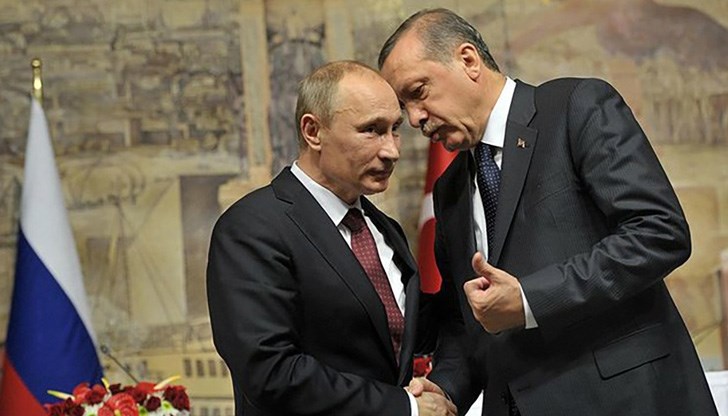 Ердоган е казал на руския президент, че Турция може да изиграе посредническа роля по отношение на Запорожката АЕЦ