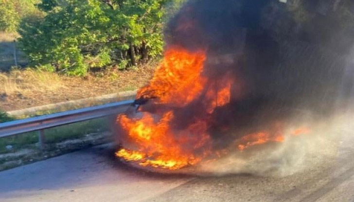 Инцидентът е станал в пооска София, преди разклона за Повеляново