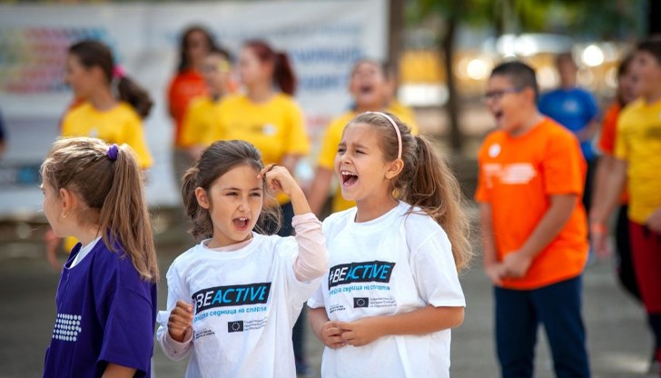 Тази година специална тема е "Спорт без отпадъци"